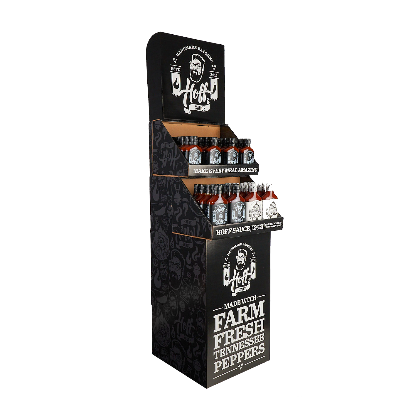 NEW! Hoff's POP Floor Display + Best Seller Bundle
