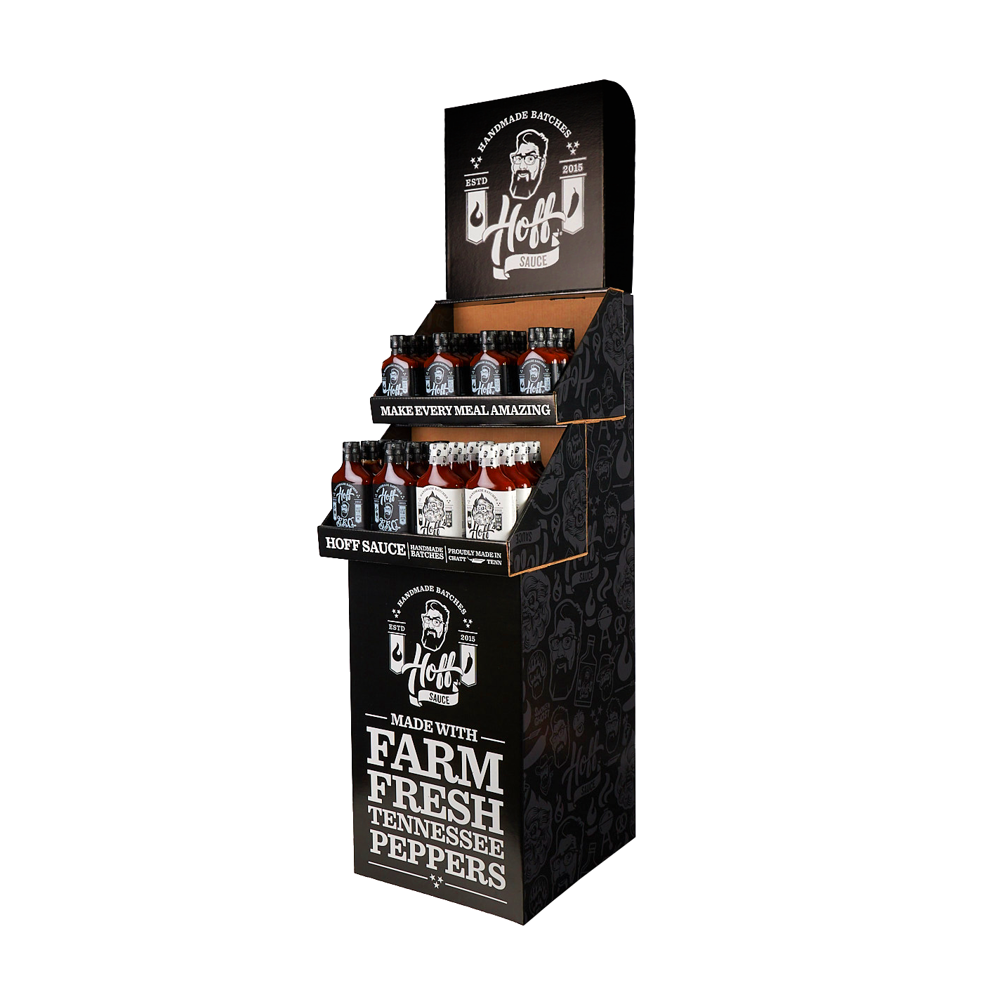 NEW! Hoff's POP Floor Display + Best Seller Bundle
