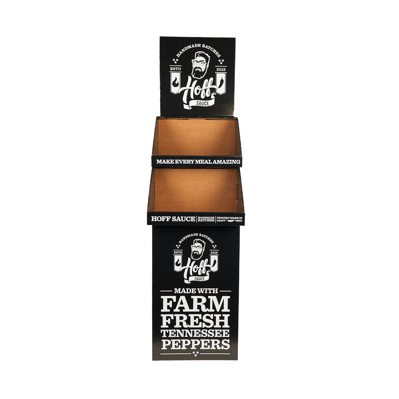 NEW! Hoff's POP Floor Display