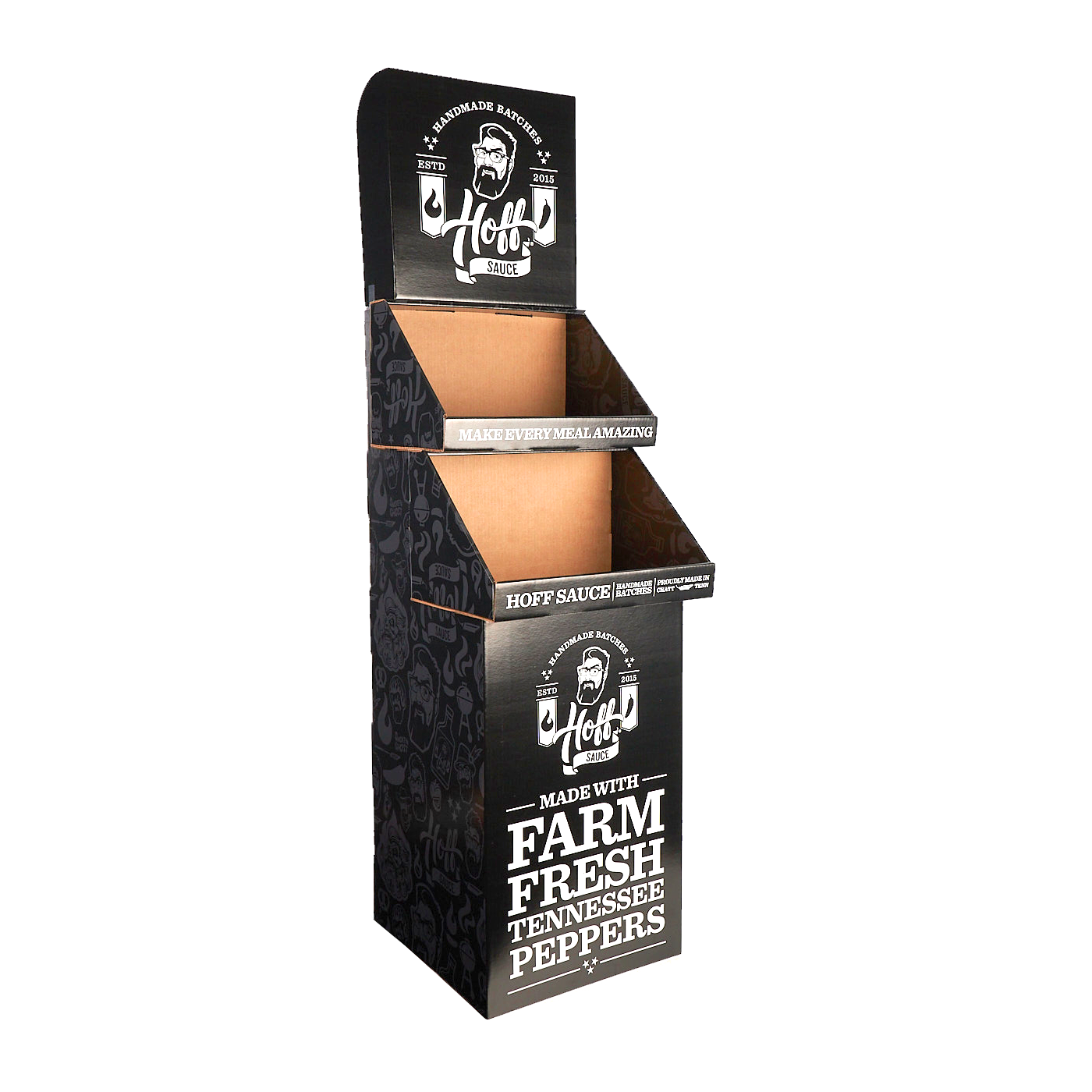 NEW! Hoff's POP Floor Display