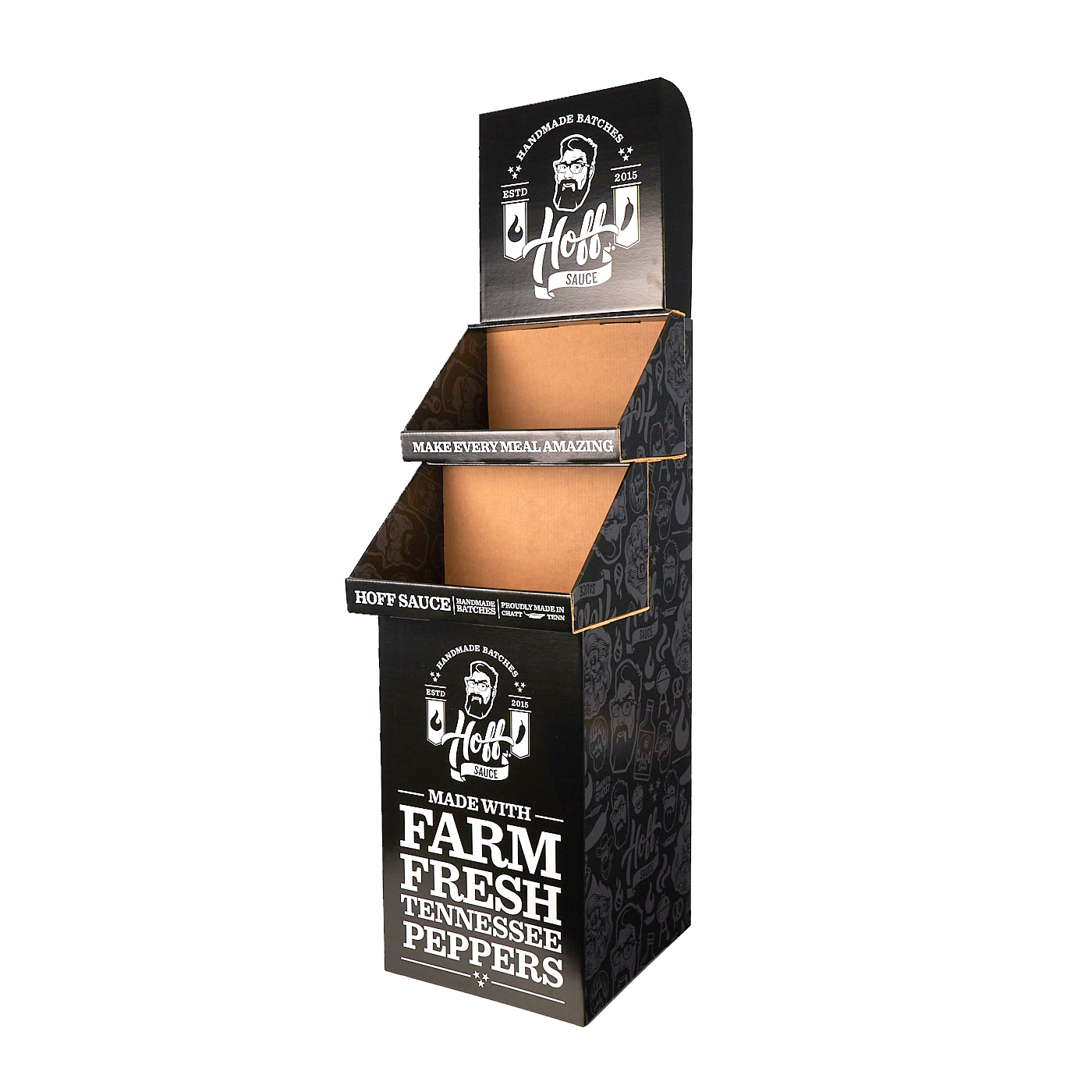NEW! Hoff's POP Floor Display