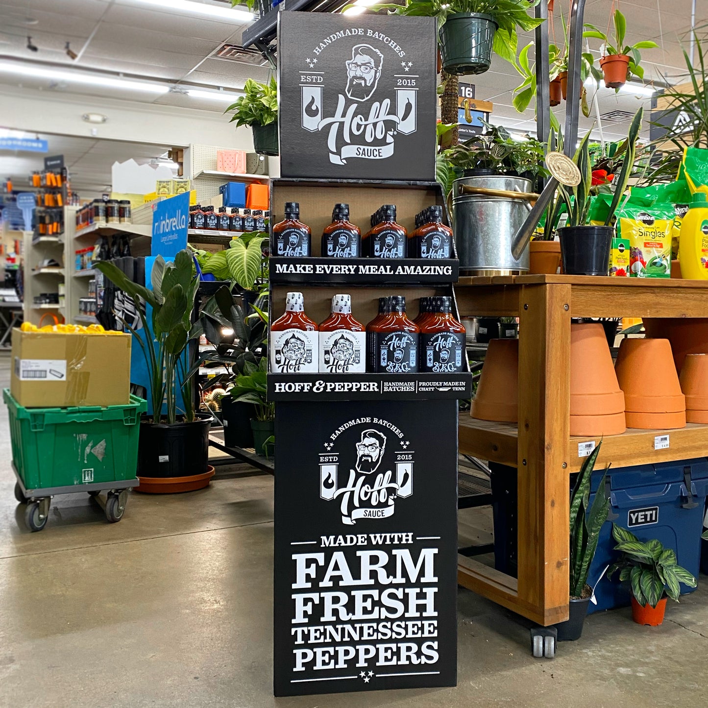 NEW! Hoff's POP Floor Display