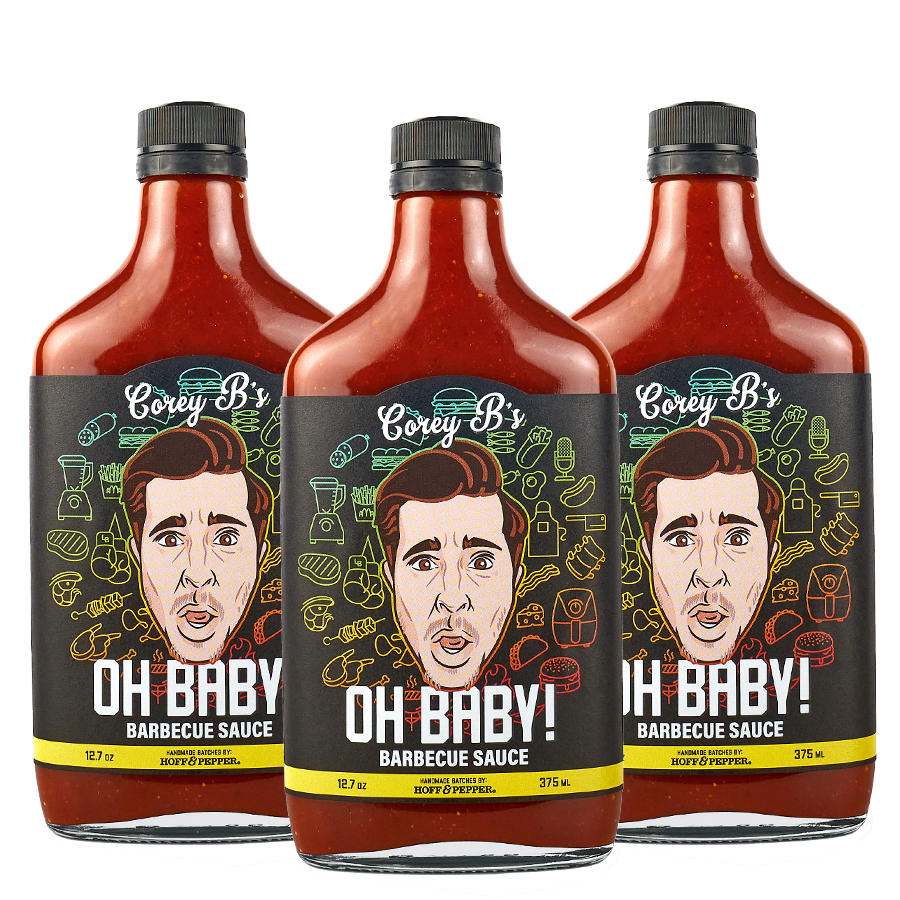 Oh Baby! BBQ Sauce