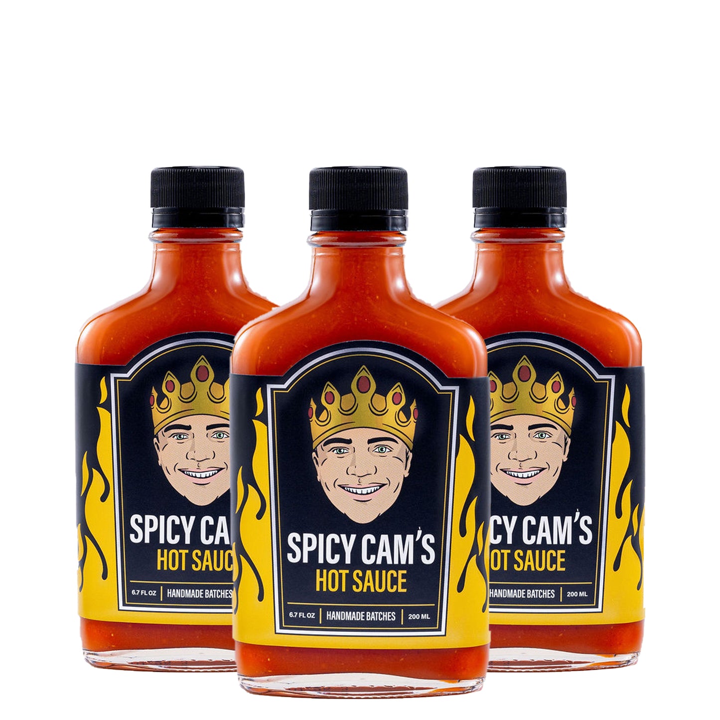 Spicy Cam's Hot Sauce