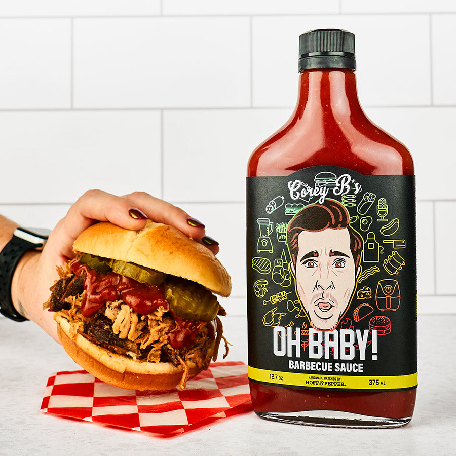 Oh Baby! BBQ Sauce