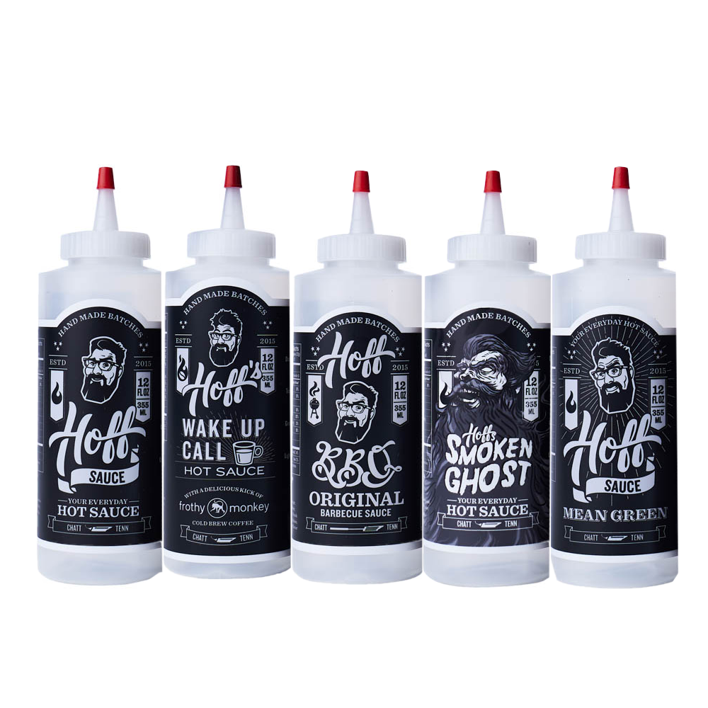 Sauce Squeeze Bottles – Hoff & Pepper Wholesale